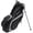 Dark Gray Black Silver, variant on One With Golf Xpress Plus Dark Gray Black Silver Stand Golf Bag
