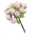 thumbnail image 4 of Ludlz Artificial Flowers Artificial Silk Rose Valentine's Day Rose Bouquet Vintage Rose for DIY Wedding Table Centerpiece Party Decor 1 Bouquet Artificial Flower 12 Rose Heads, 4 of 7