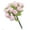 Pink, variant on Ludlz Artificial Flowers Artificial Silk Rose Valentine's Day Rose Bouquet Vintage Rose for DIY Wedding Table Centerpiece Party Decor 1 Bouquet Artificial Flower 12 Rose Heads