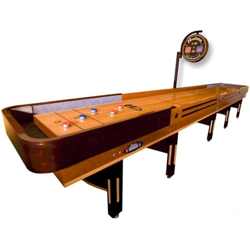 Grand Hudson 22' Shuffleboard Table with Scoreboard Included