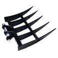 thumbnail image 2 of Excavator Rake, 25mm Hole Diameter Excavator Backhoe Rake Easy To Install  for Cleaning Classifying, 2 of 7