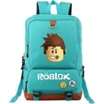 thumbnail image 1 of Virtual World Roblox Backpack Computer Bag Student School Bag, 1 of 5