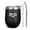 Matte-black-2, variant on Cat 12oz Insulated Wine Tumbler with Lid and Straw – Double Wall Vacuum Mug Stainless Steel 304 Interior for Hot & Cold Drinks Coffee, Wine, Cocktails