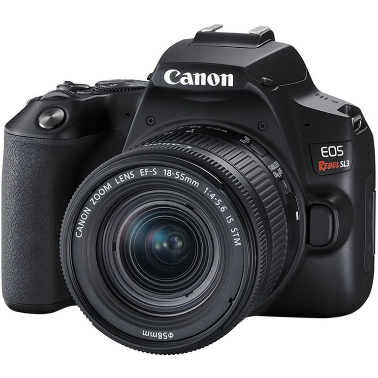 Canon EOS Rebel SL3 DSLR Camera, 24.1 MP, APS-C Sensor, 4K Video
