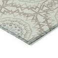 thumbnail image 4 of Addison Rugs Chantille Indoor/Outdoor Transitional Circles Ivory Washable Rectangle Rug, 1'8" x 2'6", 4 of 6