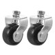 thumbnail image 3 of 2 ruedas giratorias de repuesto para gato de 2 toneladas. Ruedas de metal resistentes para gato de 2 toneladas., 3 of 5