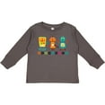 thumbnail image 3 of Inktastic Robotics Team Robot Lover Boys or Girls Long Sleeve Toddler T-Shirt, 3 of 5