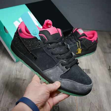 

Casual Shoes Dunnks Shoes Trainers Sneakers White Black Grey Fog Triple Pink Green For Men Women Sb Low Mummy Safari Dunks Low 36-47