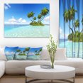 thumbnail image 1 of Design Art - Corals Island under Blue Sky, 1 of 3