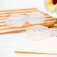 thumbnail image 4 of 50pcs Plastic Earrings Storage Box Square Mini Transparent Ring Container Lid Ornaments Organizer, 4 of 8