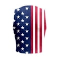 thumbnail image 5 of Patriotic Tanks Camis for Women's Independence Day 4th of July Graphic Sleeveless Crop Top For – Youthful Tank Top With Modern For Everyday Wear Blue M, 5 of 5