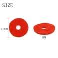 thumbnail image 2 of Arandelas de Equilibrio de fieltro Sunnimix 180 Piezas para instrumentos, 2 of 8
