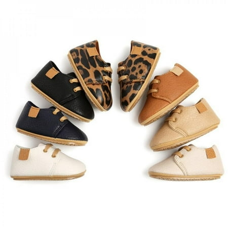 

Promotion Clearance Baby Boys Girls Sneakers Soft Sole Non Slip Rubber Moccasins Newborn Oxford Loafers Toddler Crib First Walker Shoes
