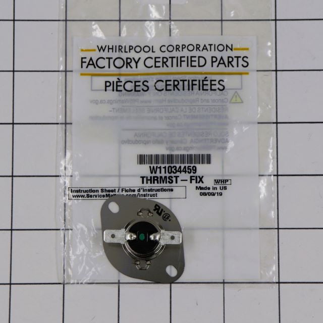Whirlpool Range/Stove/Oven Thermoprotector W11034459