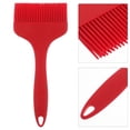 thumbnail image 2 of Viveous Basting Brushes Silicone Heat Resistant Pastry Brushes Spread Oil Butter Sauce Brush For Bbq Grill Barbecue Baking Kitchen Cooking Gadget, 2 of 10