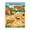 FRAMED12X18INCH(30X45CM), variant on Farm Animal Educational Poster for Classroom, Poster Wall Charts for Toddlers Learning Posters for Preschoolers Kindergarten Classroom