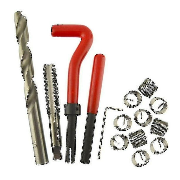 15pcs M12 X 1.25 Thread Repair Kit Helicoil Compatible 12mm Damaged Threads Walmart