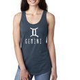thumbnail image 1 of Gemini Zodiac Sign Racerback Tank, 1 of 2