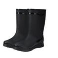 thumbnail image 5 of Wensltd Women Waterproof Rain Boots for Outdoor Work Long Boots for Women Wide Calf Winter Warm Fleece Shoes, 5 of 5