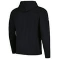 thumbnail image 3 of Men's Levelwear Black Chicago Bulls Dimension Pullover Hoodie, 3 of 3