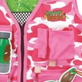thumbnail image 3 of Chaleco cargo Nature Bound Explorer para niños, camuflaje rosa NB525, 3 of 6