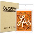 thumbnail image 1 of iPad Mini 4th and 5th Screen Protector, Tempered Glass Screen Film Guard Screen Protector for 7.9" Apple iPad Mini 5 2019 / iPad Mini 4 2015-2 Pack, 1 of 8
