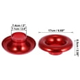 thumbnail image 3 of 3inch Bellmouth Velocity Stack Adapter Turbo Air Intake Horn Air Inlet Decorative Cover, 3 of 7