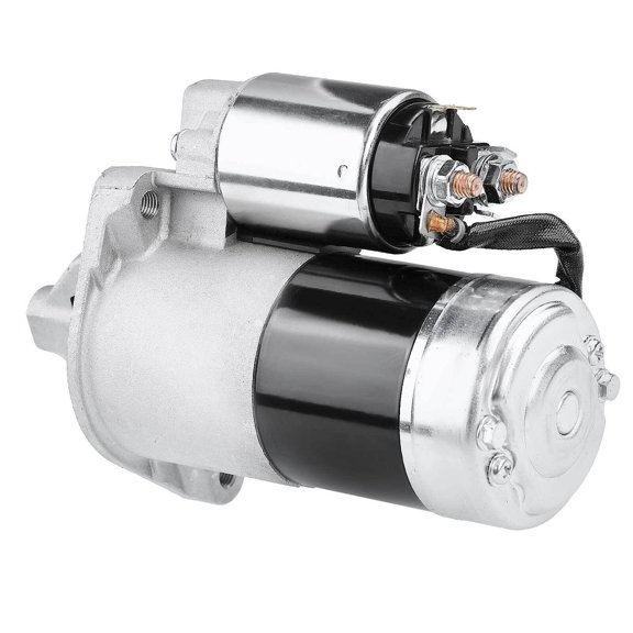 A-Premium Starter Motor Compatible with Chrysler Sebring 2001-2005, Dodge Stratus 2001-2005, Mitsubishi Galant 1999-2003, Eclipse, Outlander, L4 2.4L, 12V 1.4KW 8 Teeth CW, Replace# MD356178, M1T84883
