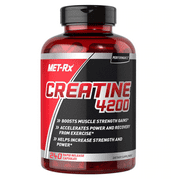 MET-Rx Creatine 4200 Capsules, 240 Ct