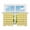TrellisKD1209, variant on Farmhouse Vintage Sheer Curtains 45 Inch Length Rod Pocket Semi Transparent Light Filtering Window Drapes for Kitchen Bedroom Living Room,2 Panels, Gingham Checkered Texture Fire Brick