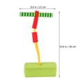 thumbnail image 2 of WHAMVOX Kids Outdoor Toys Bouncing Jumping Toy Green 1Set Cognitive Improvement Motor Skill Development, 2 of 6