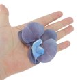 thumbnail image 4 of Unique Bargains 2 Pcs Duckbill Clip Phalaenopsis Faux Pearl Hair Clips for Women Dark Blue, 4 of 5