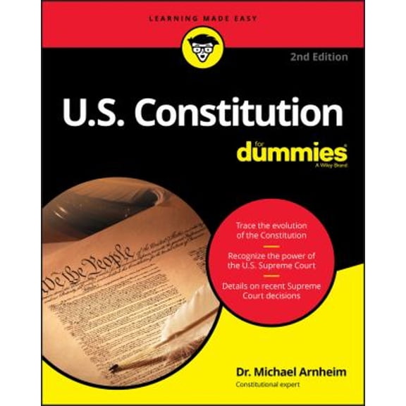 Pre-Owned For Dummies U.S. Constitution For Dummies, 2nd Edition, (Paperback)
