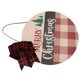 thumbnail image 4 of Etiqueta Redonda Colgante De Navidad De Madera, Etiqueta Colgante De Puerta De Navidad De Textura Fina De Textura Clara De Madera Natural Libre De Contaminación Para Decoración ANGGREK Ocean Broad Surfboard Fins, 4 of 8
