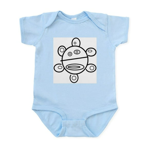 CafePress - Sol De Jayuya Taino Infant Bodysuit - Baby Light Bodysuit, Size Newborn - 24 Months