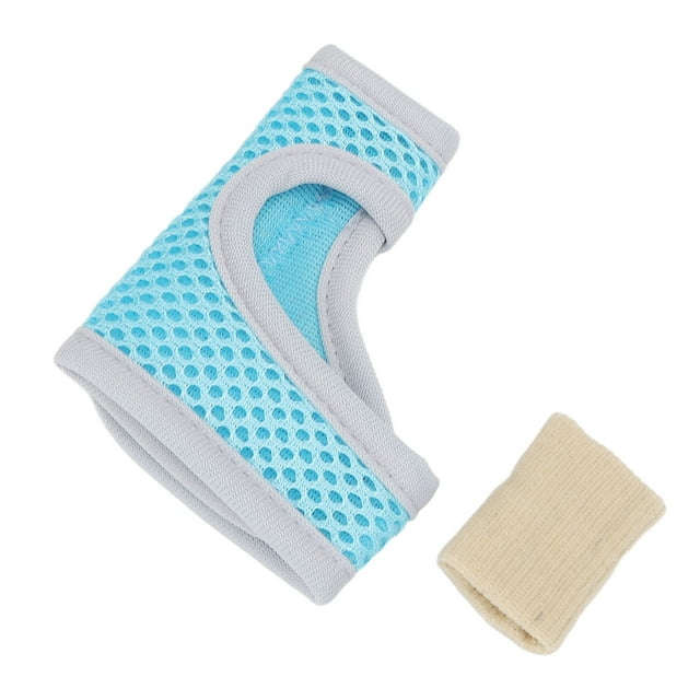 Right Hand Breathable Thumb Splint For Children, Adjustable Brace With Steel Plate, Ideal For Rehabilitation, Relieves Joint Pain, Repetitive Injuries