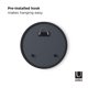 thumbnail image 5 of Mirror Umbra Hub - Marco redondo de goma (45 cm), color negro, 5 of 9