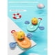 thumbnail image 4 of Baby bath water toy - 2pos duck line kayak Bath Toy, Water Table Toy, Pool Toy - Non-Toxic, Made Water Toy for Toddlers（Orange and blue）, 4 of 4