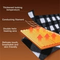 thumbnail image 5 of Fnochy Clearance Heated Car Blanket 12V Portable Throw for SUV Truck RV - Lightweight Fleece Travel Blanket - Long Cord for Comfort on Road Trips - Perfect Winter Gift, 5 of 5