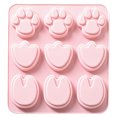 thumbnail image 2 of DPTALR Silicone Cake Mold Muffin Chocolate Cookie Baking Mould Pan, 2 of 2