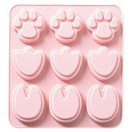 

NIUREDLTD Silicone Cake Mold Muffin Chocolate Cookie Baking Mould Pan