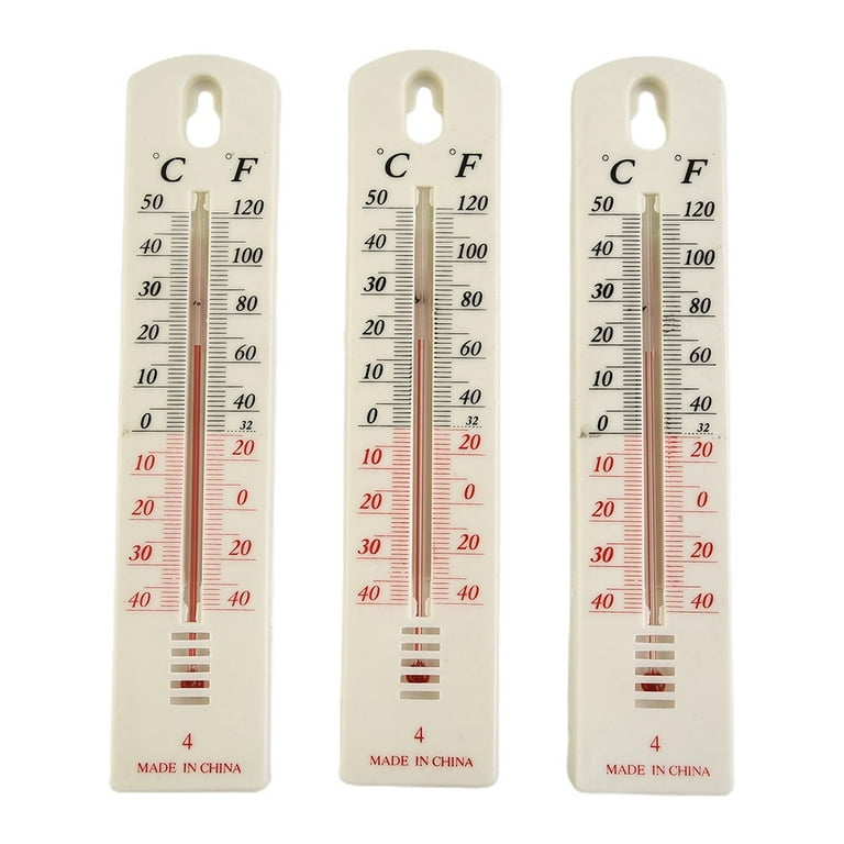 3x analog thermometer indoor outdoor room garden thermometer thermometer 