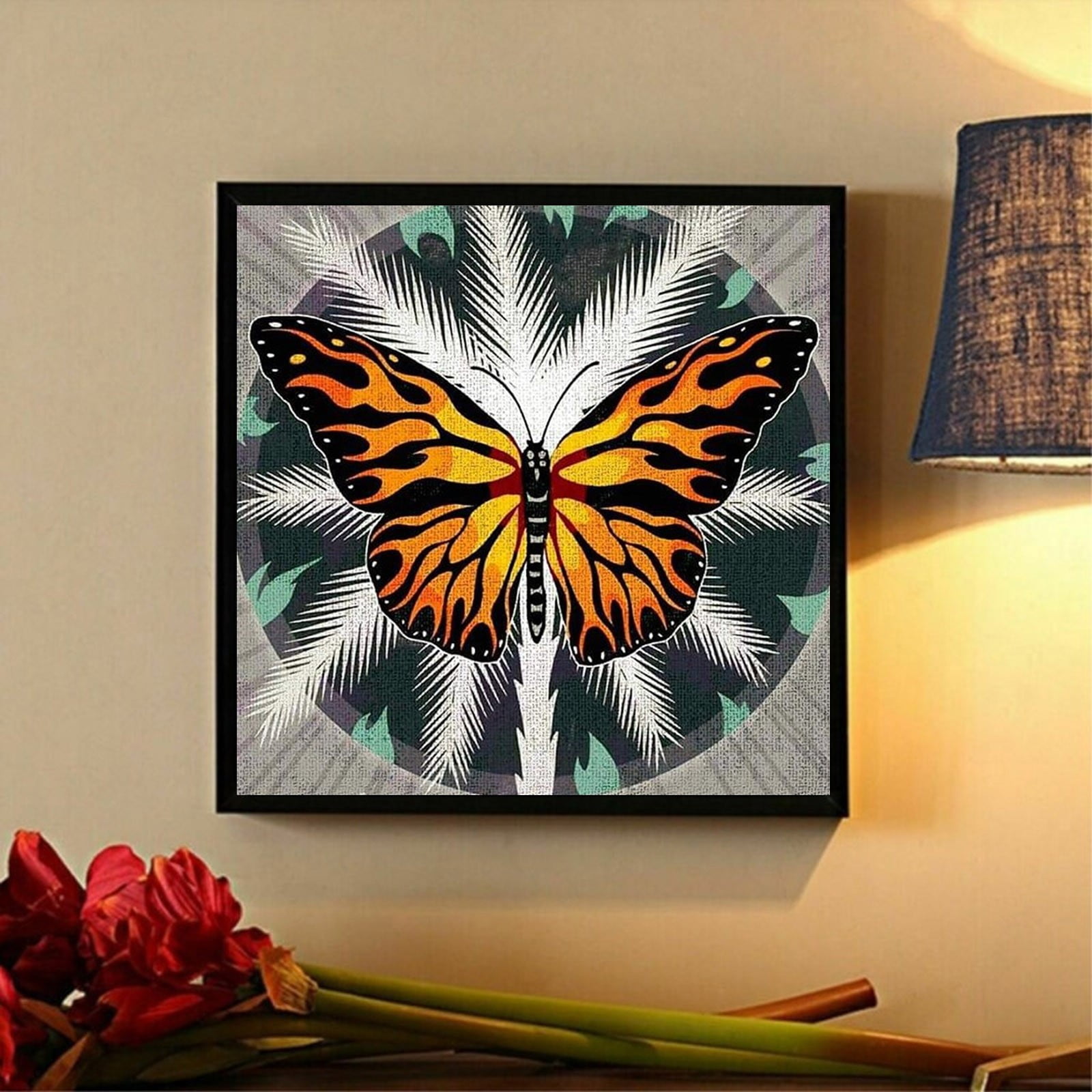 Midsumdr Room Decor Diamond Painting Kits Embroidery Paintings