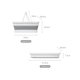 thumbnail image 3 of Cesta de almacenamiento plegable, cubo plegable para fregona, cubo plegable portátil para fregona, cubo de plástico portátil, fiabilidad excepcional, 3 of 8