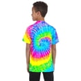 thumbnail image 3 of Tie-Dye Youth 5.4 oz. 100% Cotton T-Shirt - CD100Y, 3 of 4