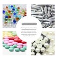 thumbnail image 2 of Jewelry Box Plastic Beads Container 56 Grids Earring Necklace Organizer for Home Store, 2 of 6