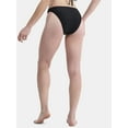 thumbnail image 4 of No Boundaries Crystal Mesh Bikini Bottoms, Women's, 4 of 5