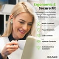thumbnail image 2 of Auriculares GEARit True Wireless Bluetooth 5.3 Verde, 2 of 8