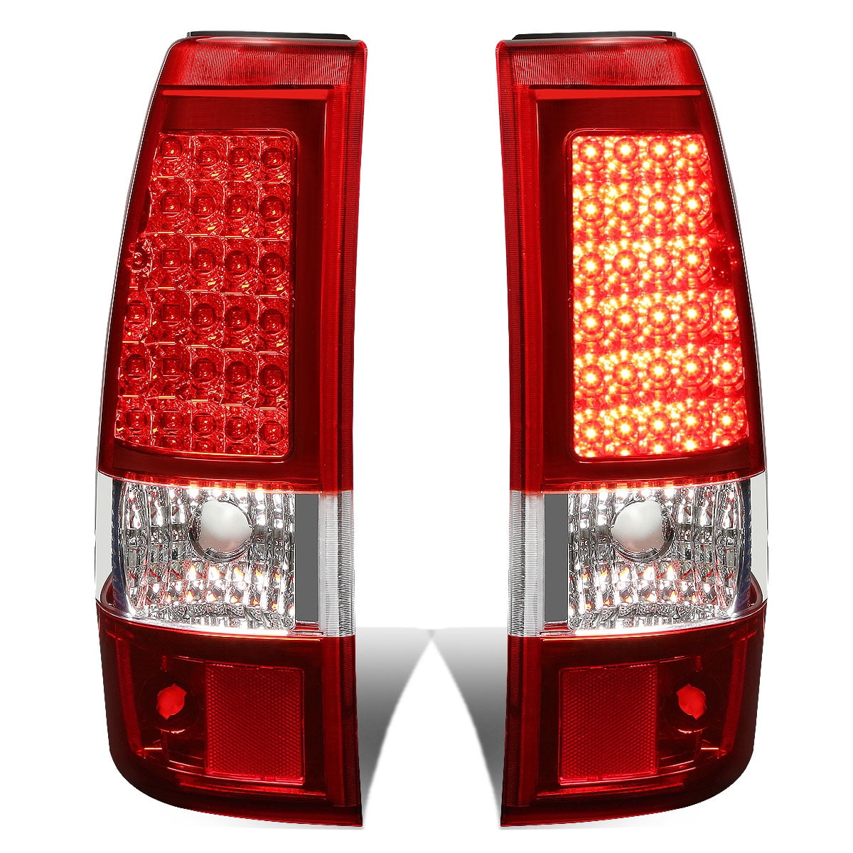 DNA Motoring TL FED-1 LED Tail Light Assembly Driver & Passenger Side DNA Motoring TL FED-1 LED Tail Light Assembly Driver & Passenger Side