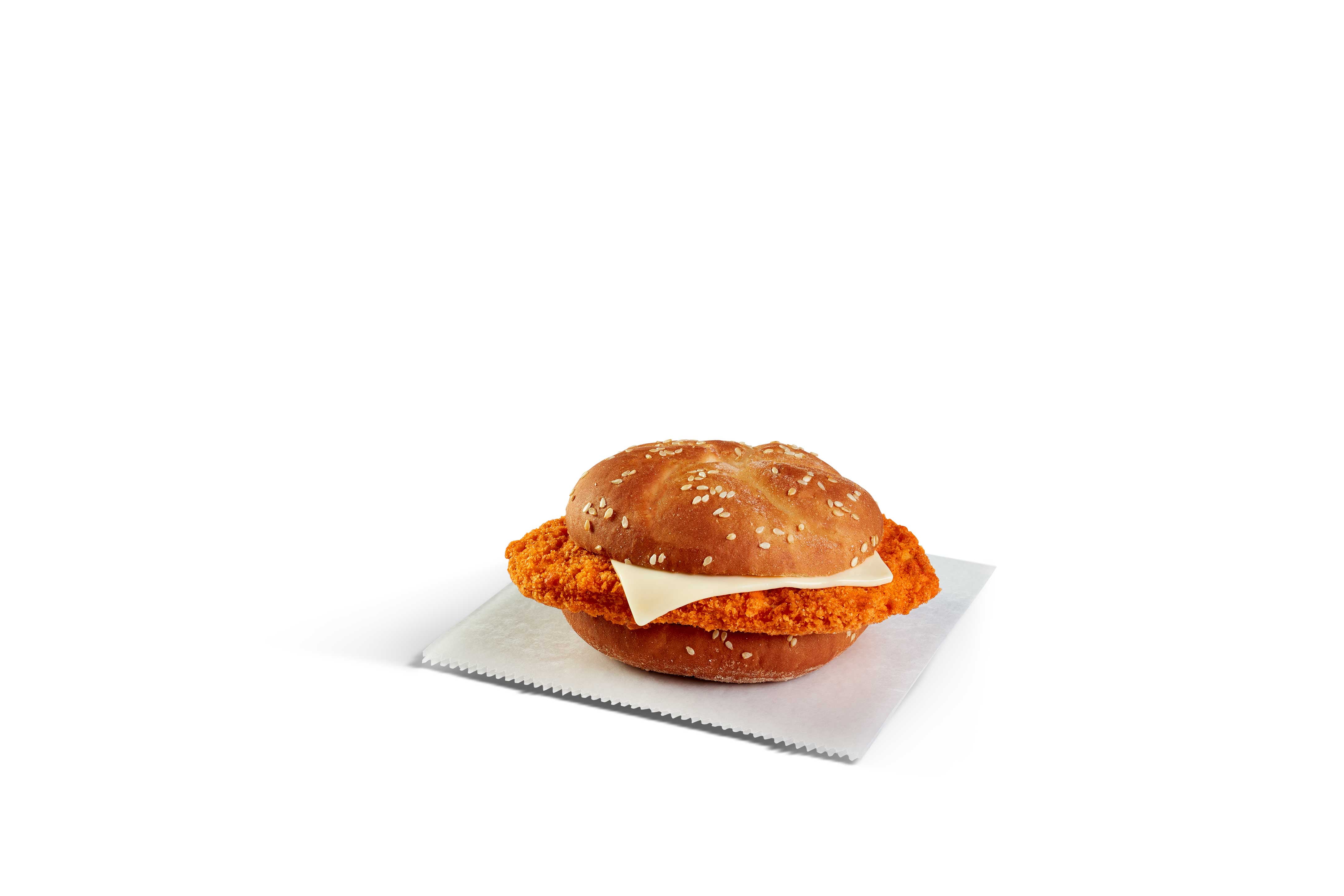 Advance Pierre Jumbo Spicy Chicken Sandwich, 6.3 Ounce -- 12 per Case